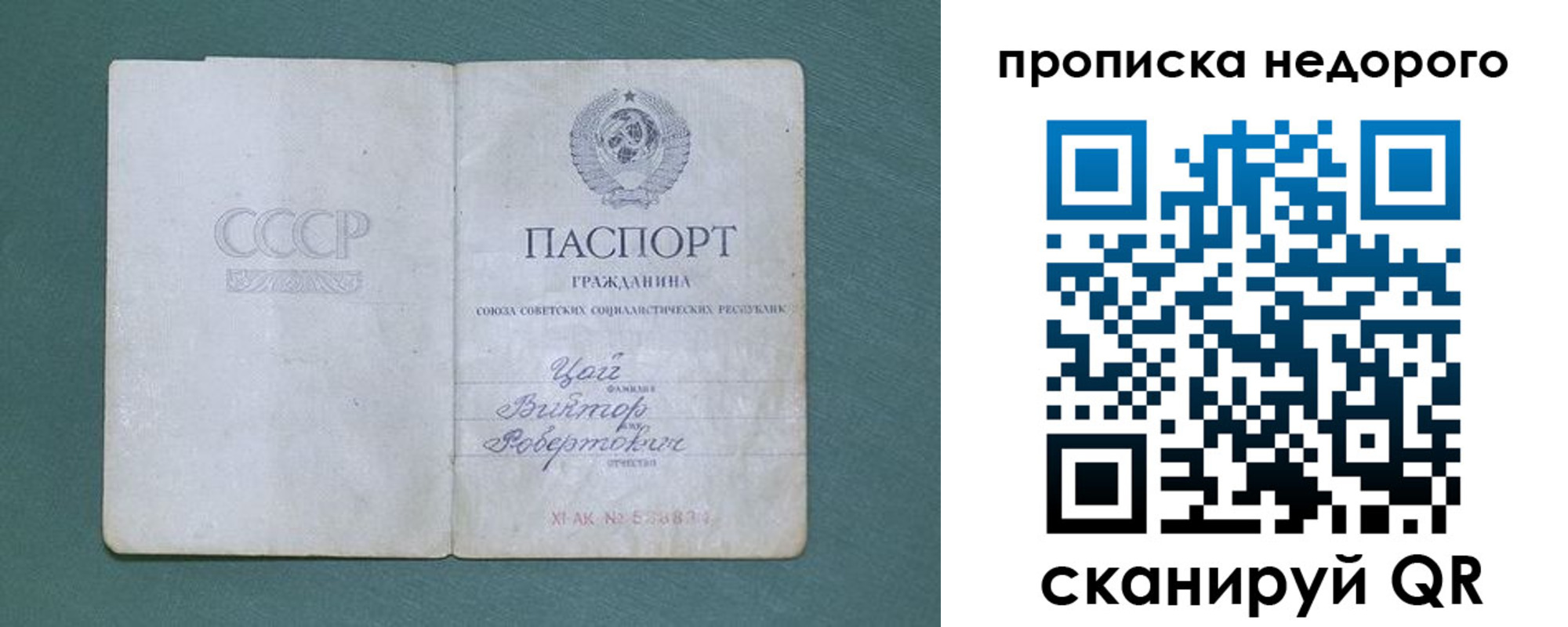 где прописаться в Рошале